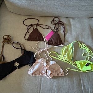 Swimsuit Bikini Top Bundle Tyler Rose, One One, SAME, Beach Candy